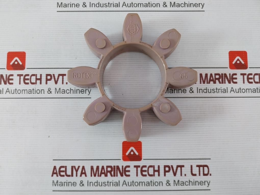 Rotex Gg25 Flexible Jaw & Transfer Spider Coupling Set Ktr 65 8172