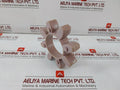 Rotex Gg25 Flexible Jaw & Transfer Spider Coupling Set Ktr 65 8172