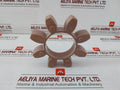 Rotex Gg25 Flexible Jaw & Transfer Spider Coupling Set Ktr 65 8172