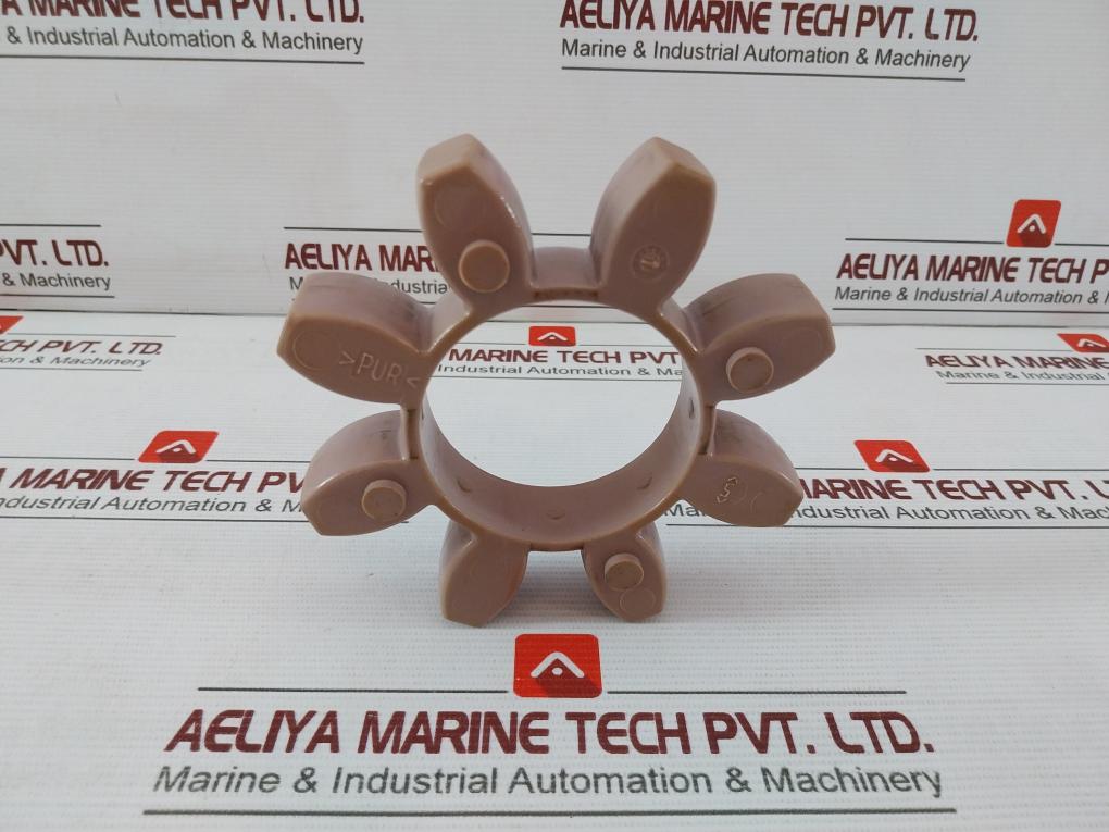 Rotex Gg25 Flexible Jaw & Transfer Spider Coupling Set Ktr 65 8172