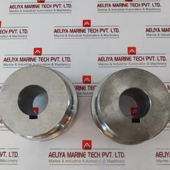 Rotex Gs65 Complete Flexible Jaw Coupling 47.6Mm Hole F/Ke Gs6598Sha