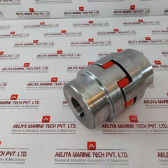 Rotex Gs65 Complete Flexible Jaw Coupling 47.6Mm Hole F/Ke Gs6598Sha