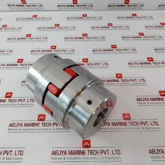 Rotex Gs65 Complete Flexible Jaw Coupling 47.6Mm Hole F/Ke Gs6598Sha