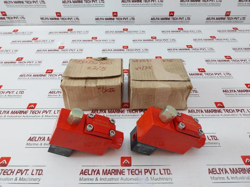 Rotex I-37 Fluid Control System 30125-3-2r Atm 0-4 Air