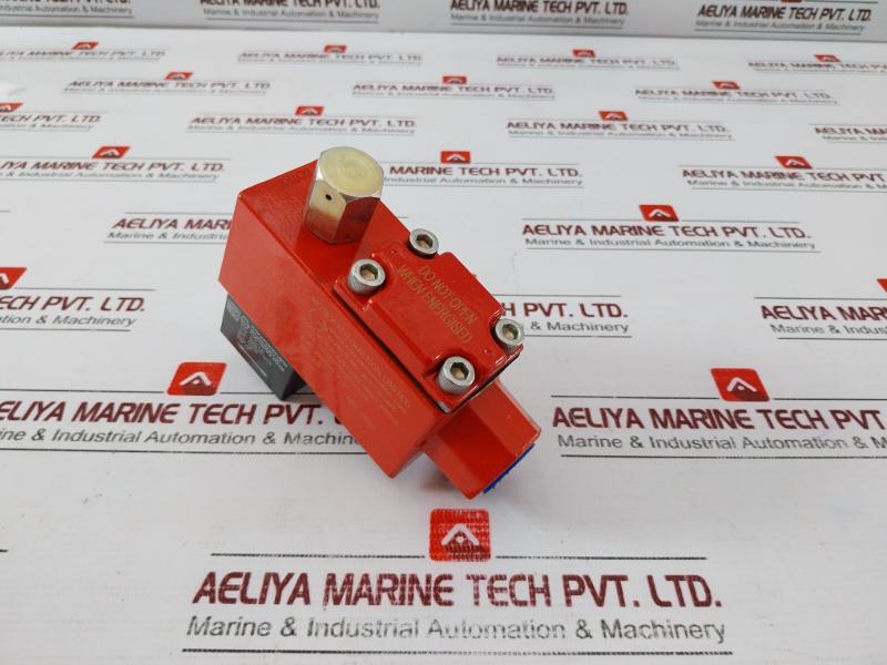 Rotex I-37 Fluid Control System 30125-3-2r Atm 0-4 Air