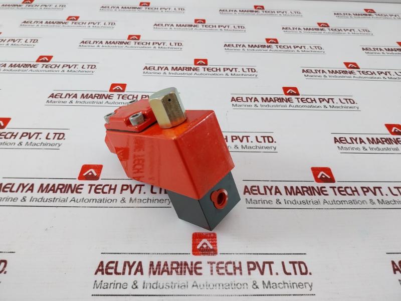 Rotex I-37 Fluid Control System 30125-3-2r Atm 0-4 Air