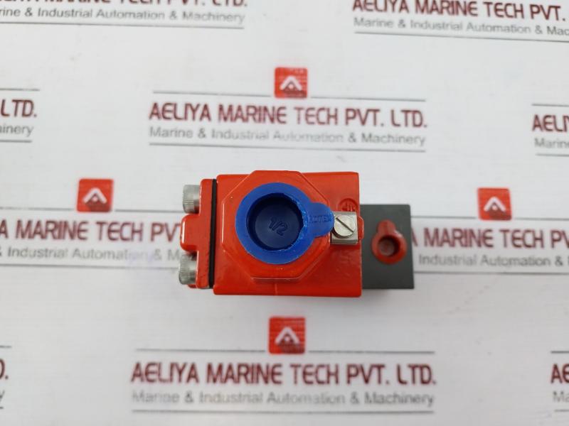 Rotex I-37 Fluid Control System 30125-3-2r Atm 0-4 Air