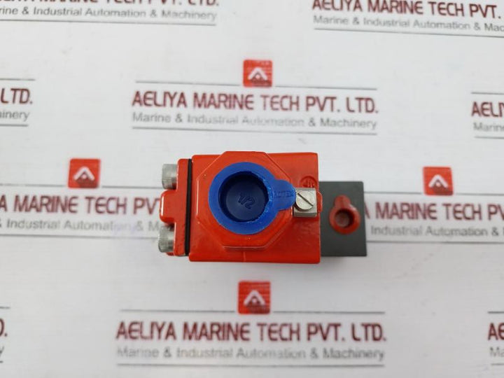 Rotex I-37 Fluid Control System 30125-3-2r Atm 0-4 Air