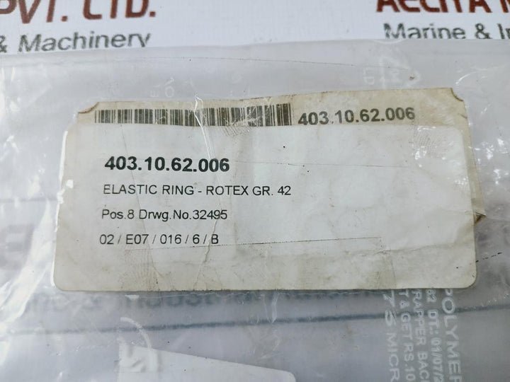 Rotex M146239 Elastic Ring Hubs Pos 8