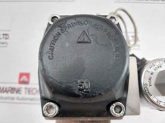Rotex Qtf50E-8 Rack Pinion Actuator Fluid Control Assy 8 Bar&nbsp; -20°C To +80°C
