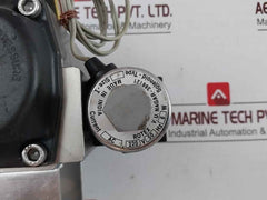Rotex Qtf50E-8 Rack Pinion Actuator Fluid Control Assy 8 Bar&nbsp; -20°C To +80°C