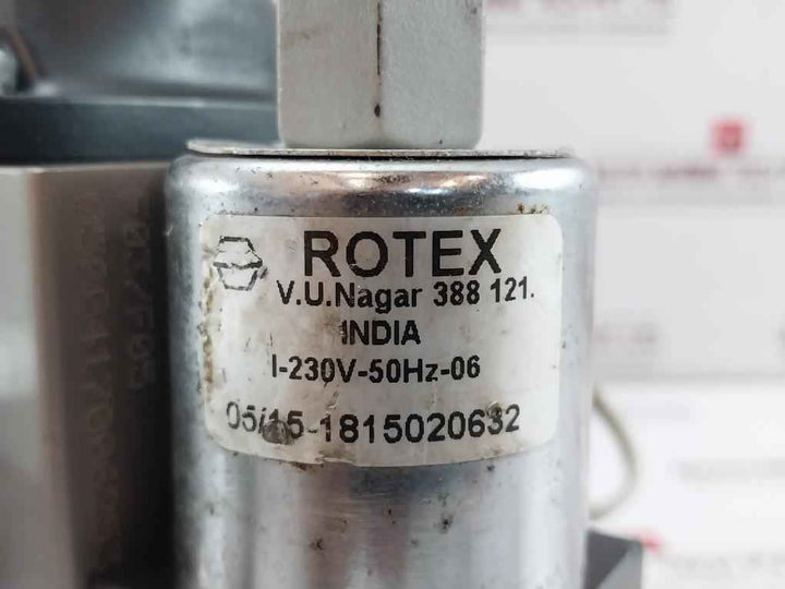 Rotex Qtf50E-8 Rack Pinion Actuator Fluid Control Assy 8 Bar&nbsp; -20°C To +80°C