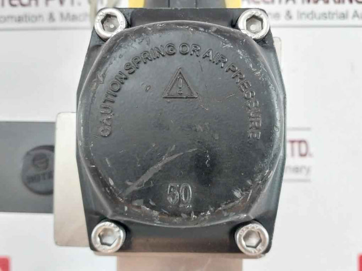 Rotex Qtf50E-8 Rack Pinion Actuator Fluid Control Assy 8 Bar&nbsp; -20°C To +80°C