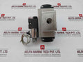 Rotex Qtf50E-8 Rack Pinion Actuator Fluid Control Assy 8 Bar&nbsp; -20°C To +80°C