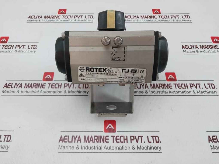 Rotex Qtf50E-8 Rack Pinion Actuator Fluid Control Assy 8 Bar&nbsp; -20°C To +80°C