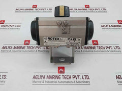 Rotex Qtf50E-8 Rack Pinion Actuator Fluid Control Assy 8 Bar&nbsp; -20°C To +80°C