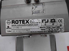 Rotex Qtf50E-8 Rack Pinion Actuator Fluid Control Assy 8 Bar&nbsp; -20°C To +80°C