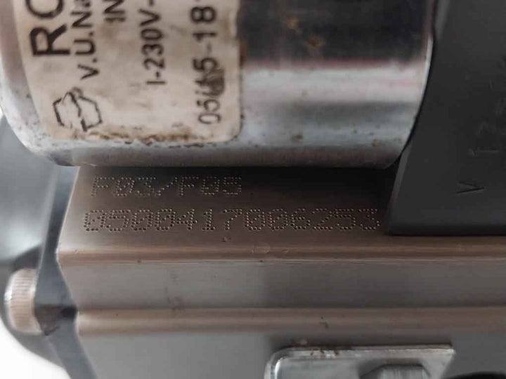 Rotex Qtf50E-8 Rack Pinion Actuator Fluid Control Assy 8 Bar&nbsp; -20°C To +80°C