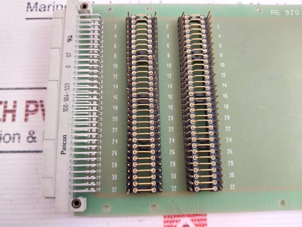 Roth Electronik Re 920 Extender Control Board