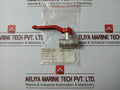 Rotondi 3016008 Ball Valve Pn40 3/8 Inch