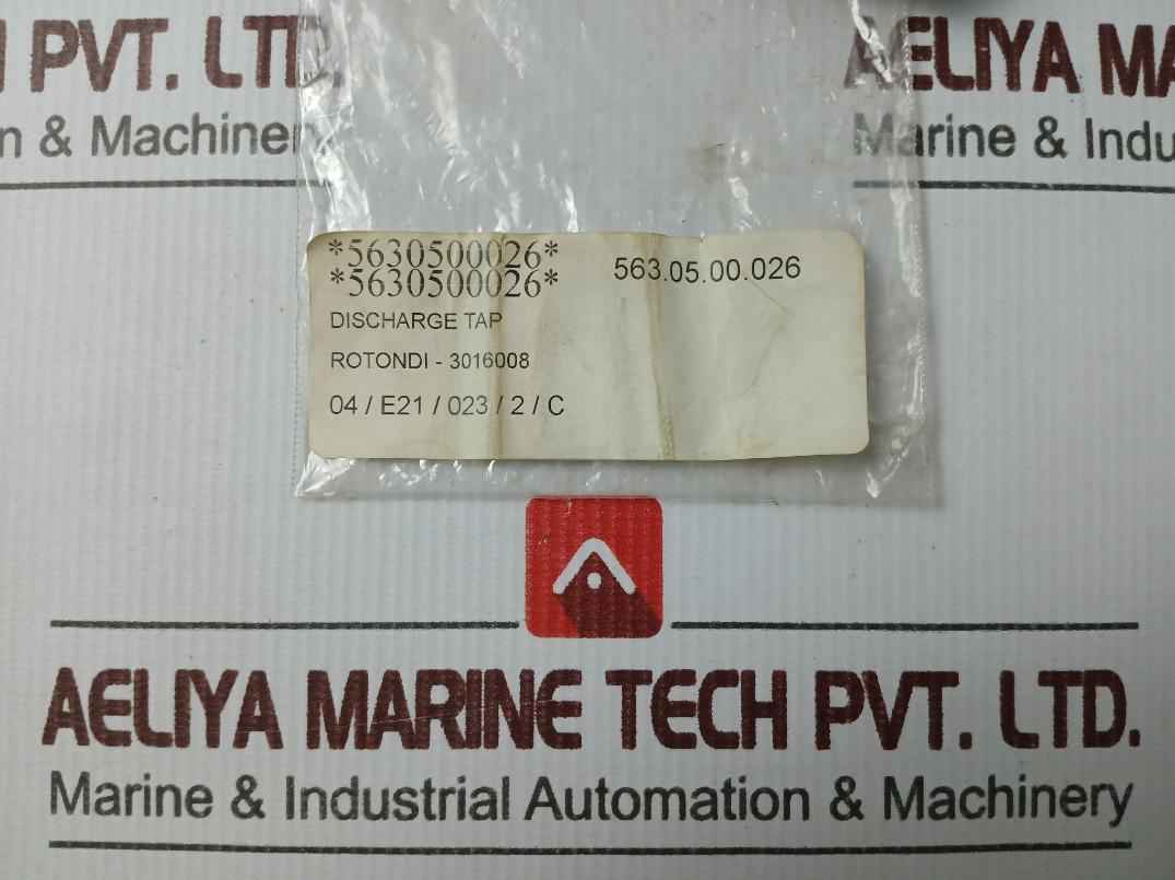 Rotondi 3016008 Ball Valve Pn40 3/8 Inch