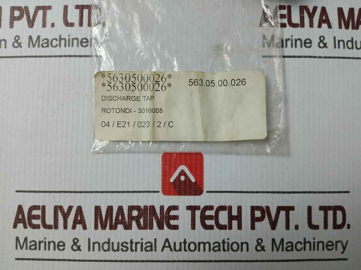 Rotondi 3016008 Ball Valve Pn40 3/8 Inch