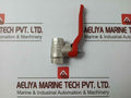 Rotondi 3016008 Ball Valve Pn40 3/8 Inch