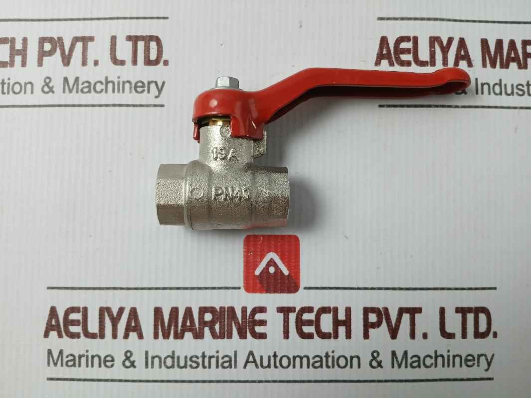 Rotondi 3016008 Ball Valve Pn40 3/8 Inch