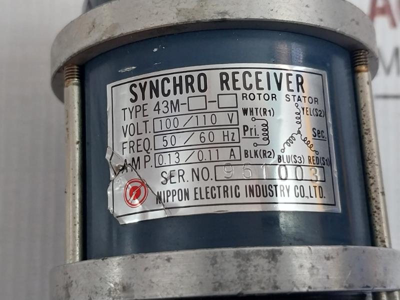 Rotor Stator 43M Nippon 100-110V/50-60Hz