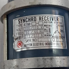 Rotor Stator 43M Nippon 100-110V/50-60Hz