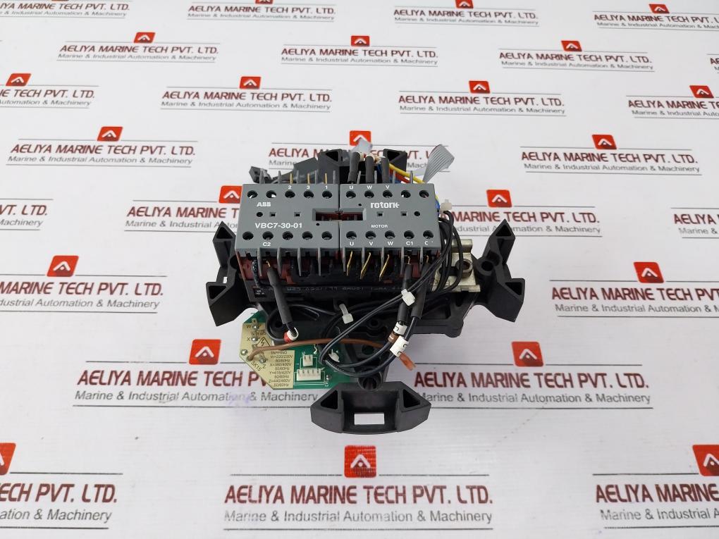 Rotork 47028-01 Actuator Motherboard Assembly Vbc7-30-01