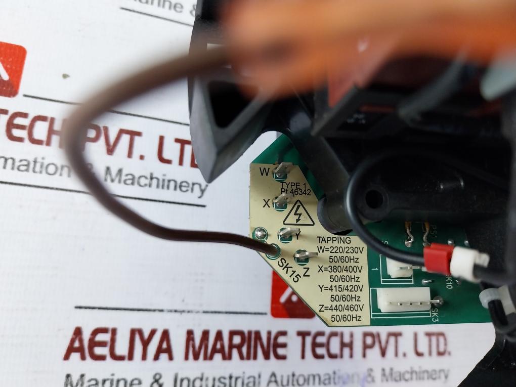 Rotork 47028-01 Actuator Motherboard Assembly Vbc7-30-01