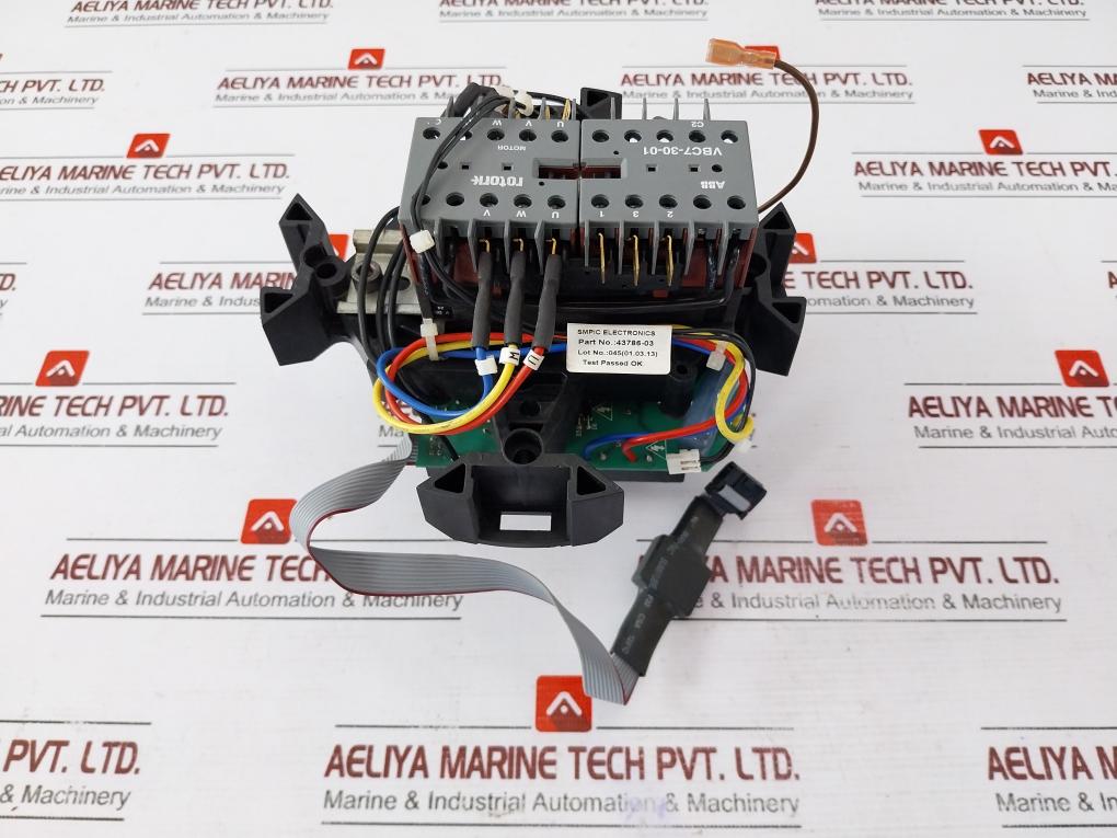 Rotork 47028-01 Actuator Motherboard Assembly Vbc7-30-01