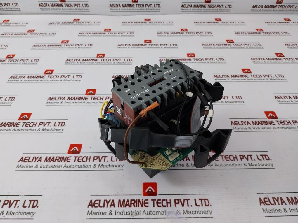 Rotork 47028-01 Actuator Motherboard Assembly Vbc7-30-01