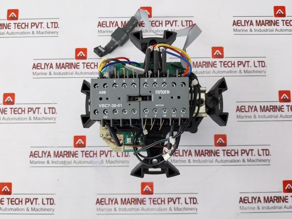 Rotork 47028-01 Actuator Motherboard Assembly Vbc7-30-01