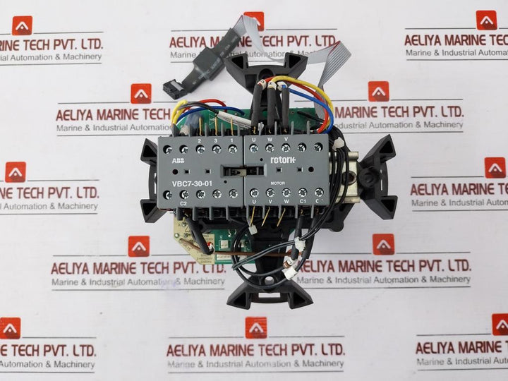 Rotork 47028-01 Actuator Motherboard Assembly Vbc7-30-01