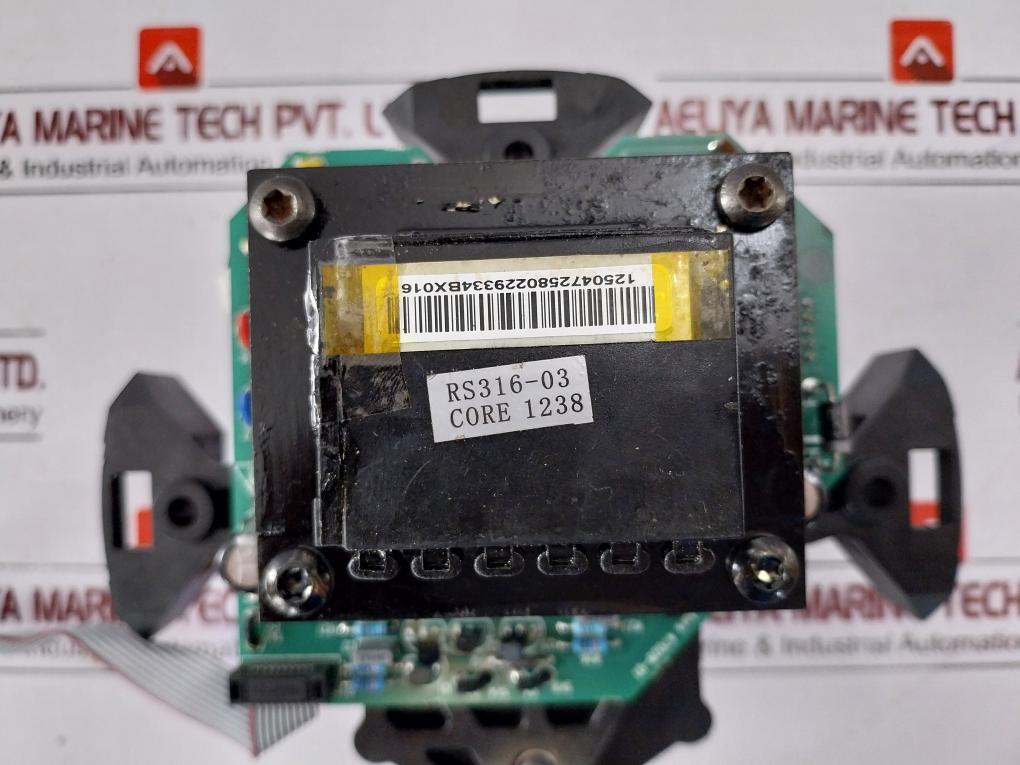 Rotork 47028-01 Actuator Motherboard Assembly Vbc7-30-01