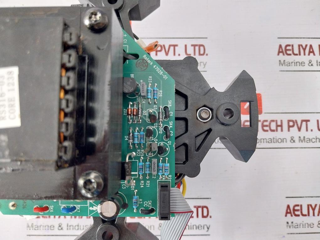 Rotork 47028-01 Actuator Motherboard Assembly Vbc7-30-01