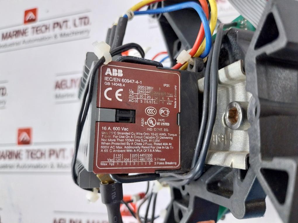 Rotork 47028-01 Actuator Motherboard Assembly Vbc7-30-01