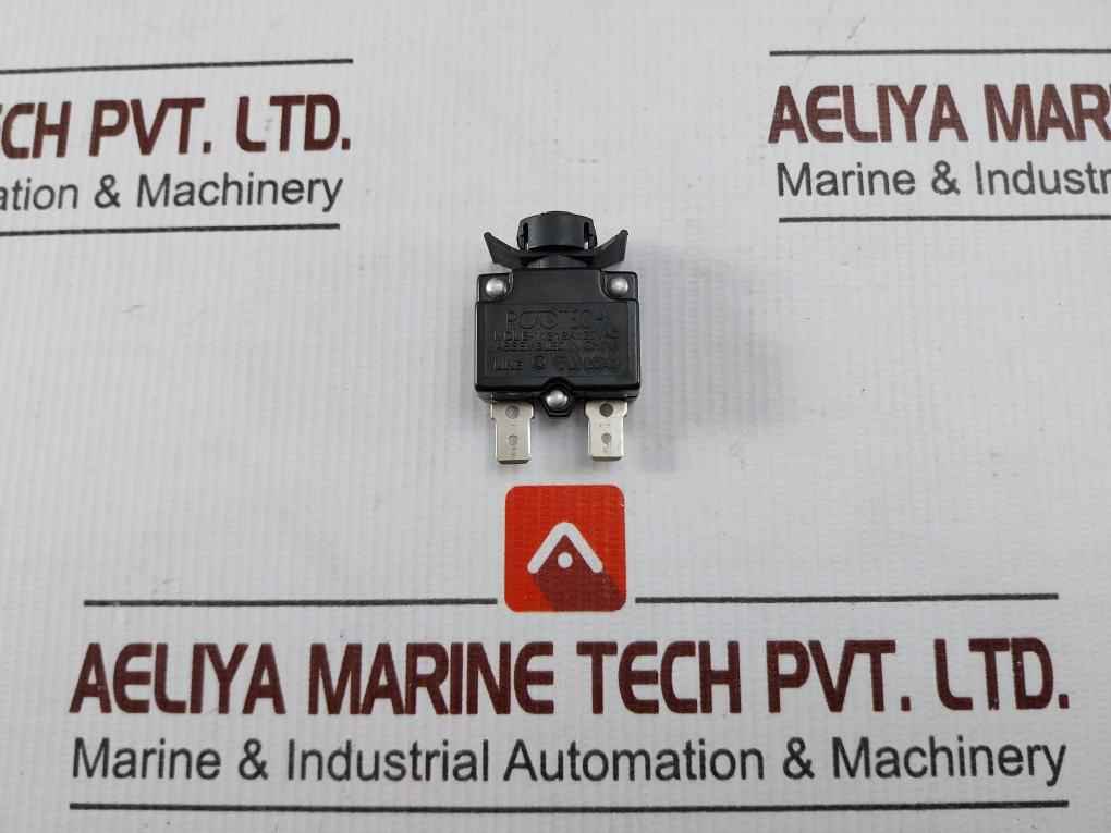 Rototech Mdlb-112 Push-to-reset Breaker 12a 120vac