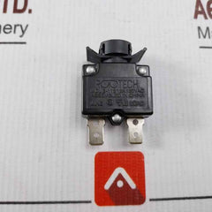 Rototech Mdlb-112 Push-to-reset Breaker 12a 120vac