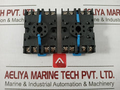 Round-Relay-Socket-Base-250V-7A-8-pin-Autonics-Ps-08-N-Lot-Of-6X-208025-1