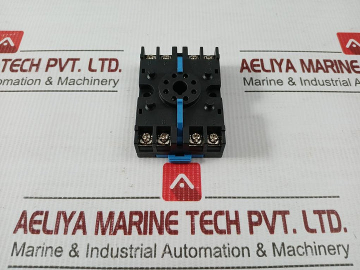 Round-Relay-Socket-Base-250V-7A-8-pin-Autonics-Ps-08-N-Lot-Of-6X-208025-3