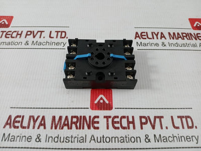 Round-Relay-Socket-Base-250V-7A-8-pin-Autonics-Ps-08-N-Lot-Of-6X-208025-5