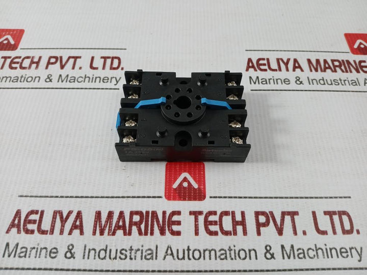 Round-Relay-Socket-Base-250V-7A-8-pin-Autonics-Ps-08-N-Lot-Of-6X-208025-5