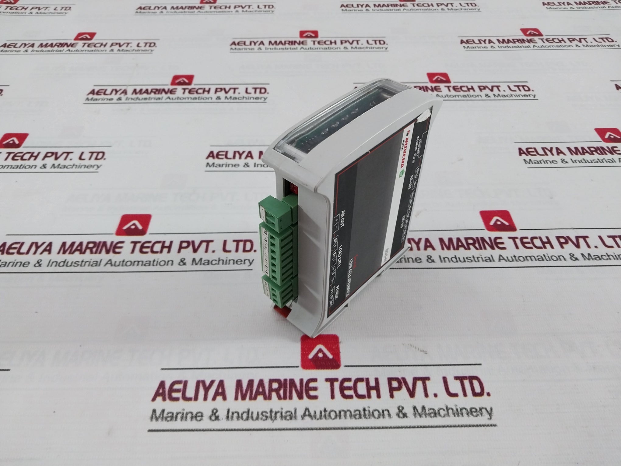 Rovema 806-n Smart Load Cell Interface 24V Dc