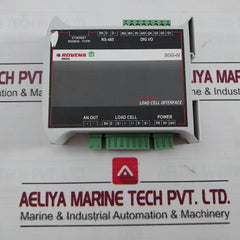 Rovema 806-n Smart Load Cell Interface 24V Dc