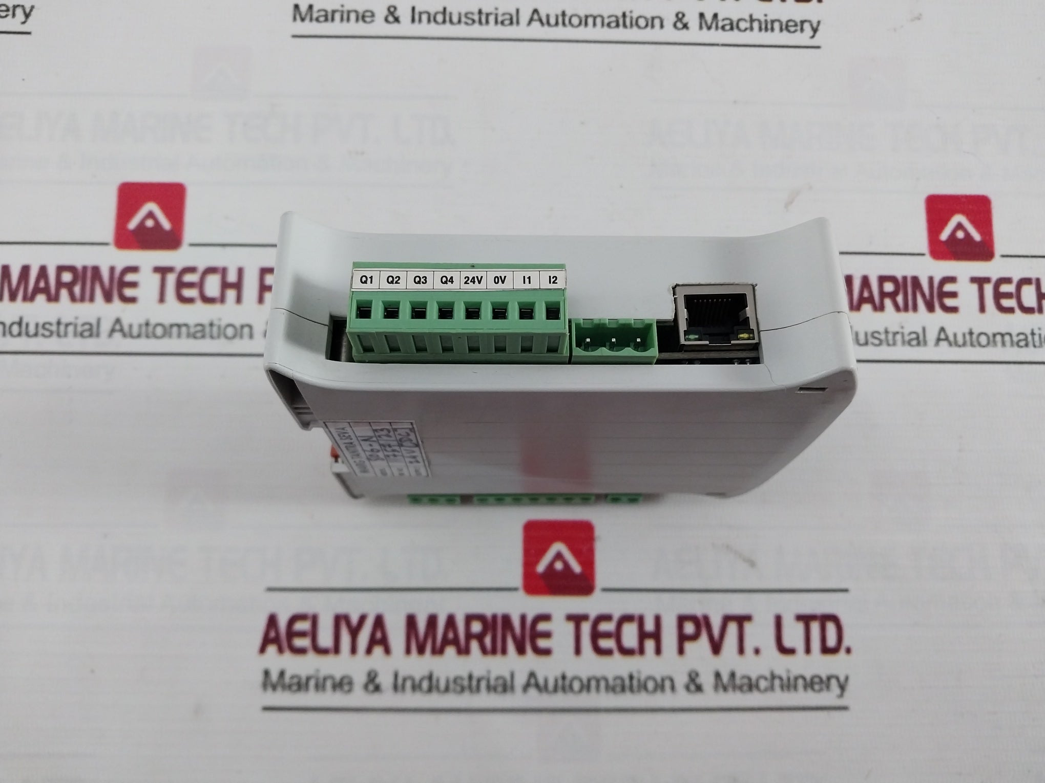 Rovema 806-n Smart Load Cell Interface 24V Dc