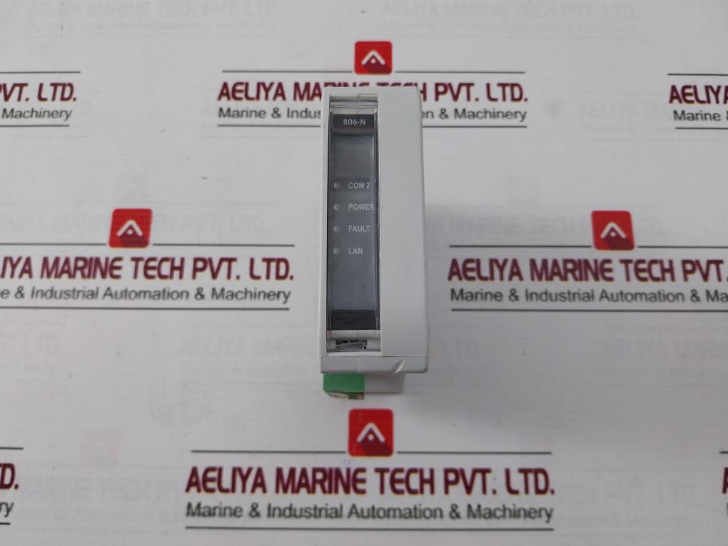 Rovema 806-n Smart Load Cell Interface Module 24V Dc