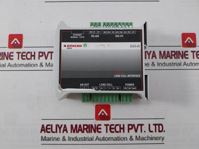 Rovema 806-n Smart Load Cell Interface Module 24V Dc